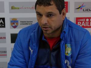 Fostul internaţional Ionel Ganea, antrenorul celor de la Călăraşi, a apreciat echipa suceveană după meciul de pe Areni