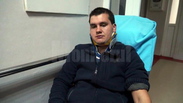 Gheorghe Cimpoi, care se autointitula „Gigi Shumacher”, la spital, după accident
