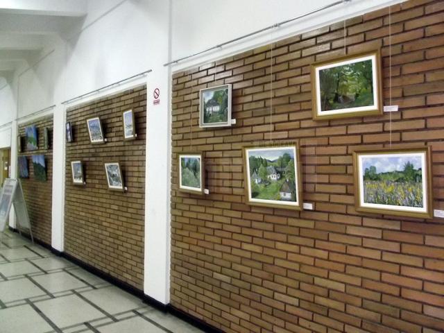 Expoziţia TAG - Reverenţă la Universitatea „Ştefan cel Mare”