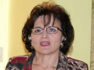 Prof. Elena Varganici, directoarea Grădiniţei Speciale