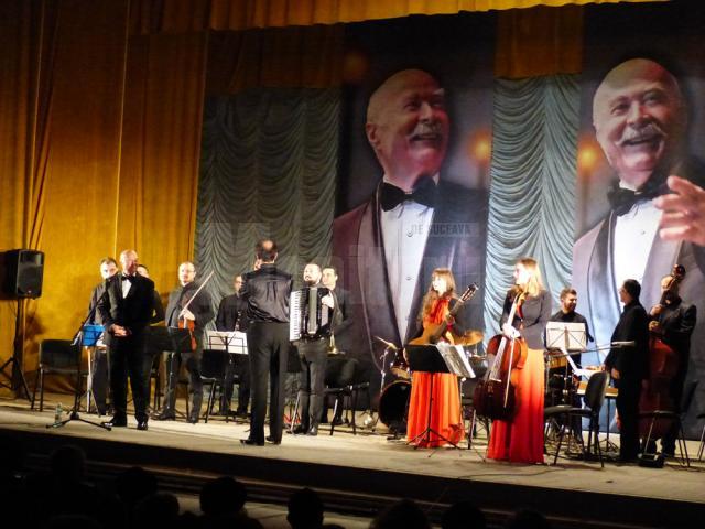 Concertul „Adio, doamnă”, susţinut de maestrul Tudor Gheorghe pe scena suceveană