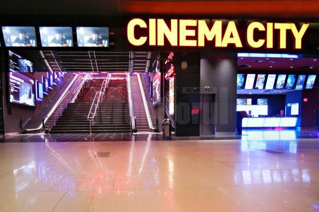 Cinema City Suceava, o investiţie de 6 milioane de euro