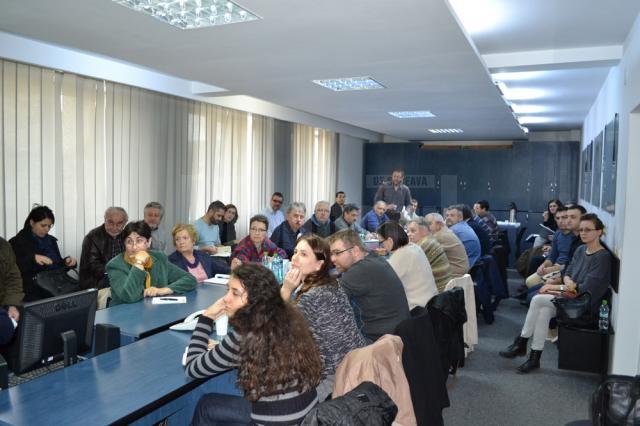 Întâlnirea cu toate pârtile interesate la sediul ISU Suceava