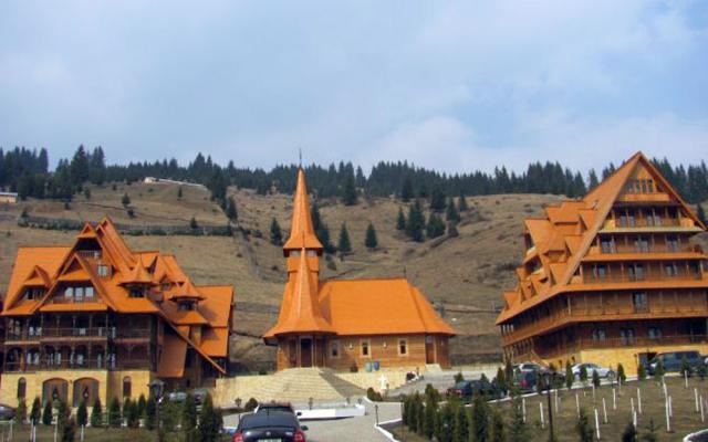 Baza de tratament de la Mănăstirea Gheorghiţeni. Foto: vatradorneilive
