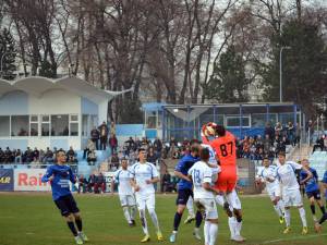 Rapidiștii au pierdut cu 1 - 2 disputa de pe teren propriu cu Brăila