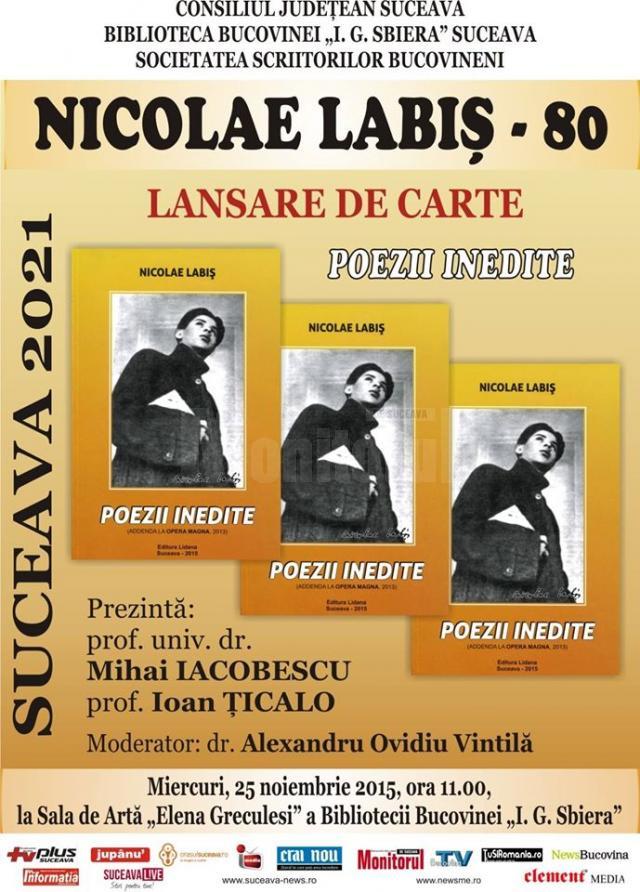 „Nicolae Labiş - Poezii inedite”