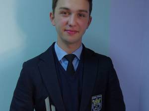 Alexandru Sahlean a câştigat premiul I la categoria interpretare vocală