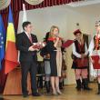 Consulul Poloniei în România le-a premiat pe elevele Monica Balac, Agneşca Revai şi Bernadeta Balac