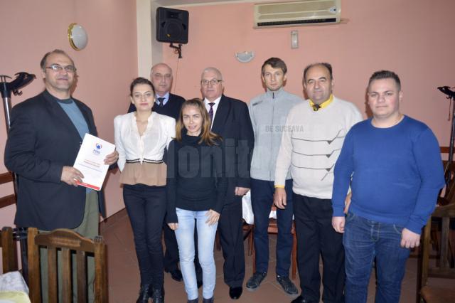 Tinerii din PSRO Suceava au sărbătorit Ziua Internaţională a Studenţilor