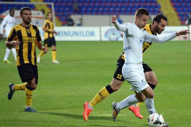 Armand Svichi s-a înţeles cu Rapid CFR Suceava