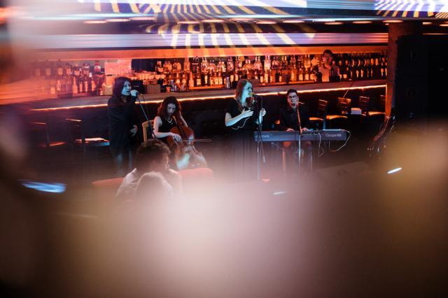Concert caritabil  la Lounge Suceava. Foto: Gicu Boboc