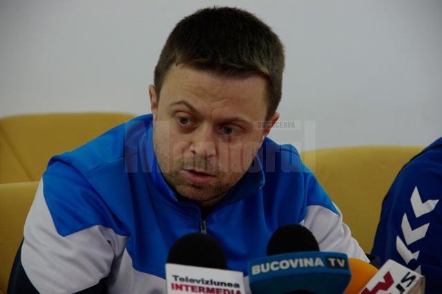 Răzvan Bernicu: „Trebuie să tratăm meciul de la Bucureşti cu maximă seriozitate”