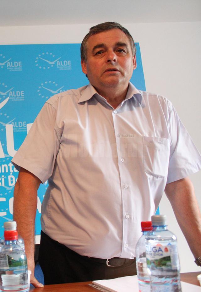 Deputatul sucevean Constantin Galan