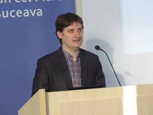 Coordonatorul concursului, conf. univ. dr. Radu Vatavu