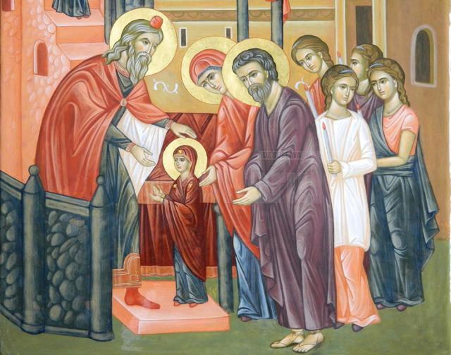 Intrarea Maicii Domnului în Biserică