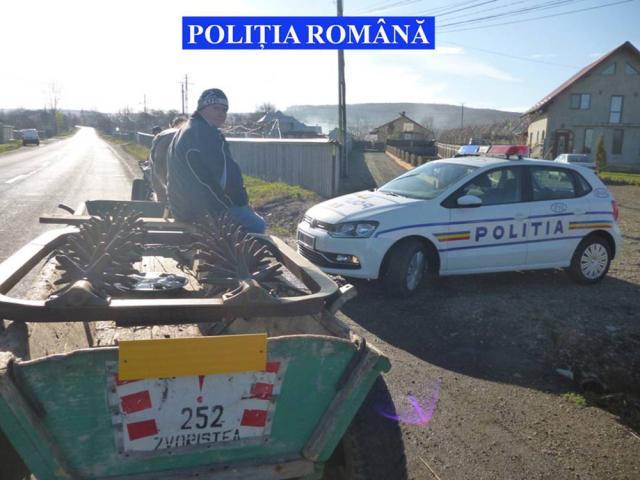 Poliţiştii suceveni au organizat, în zilele de 20 şi 21 noiembrie, o nouă acţiune de informare şi responsabilizare a conducătorilor de căruţe