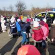 Poliţiştii au mers în mijlocul copiilor de la Grădiniţa "Sf. Ioan cel Nou"