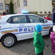 Poliţiştii au mers în mijlocul copiilor de la Grădiniţa "Sf. Ioan cel Nou"