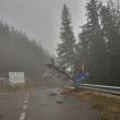 Dezastru pe Transrarău după o furtună în care vântul a suflat cu peste 100 km/h