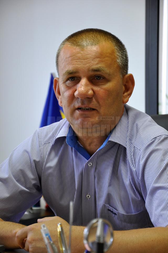 Primarul comunei Adâncata, Viorel Cucu