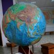 Globul pământesc de la Muzeul Apelor din Fălticeni a fost restaurat