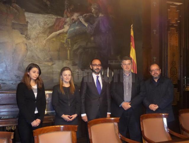 Catalin Nechifor s-a întâlnit cu reprezentantul Guvernului spaniol în Barcelona