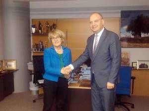 Senatorul PSD de Suceava Ovidiu Donţu, a efectuat o vizită de lucru oficială la Parlamentul European