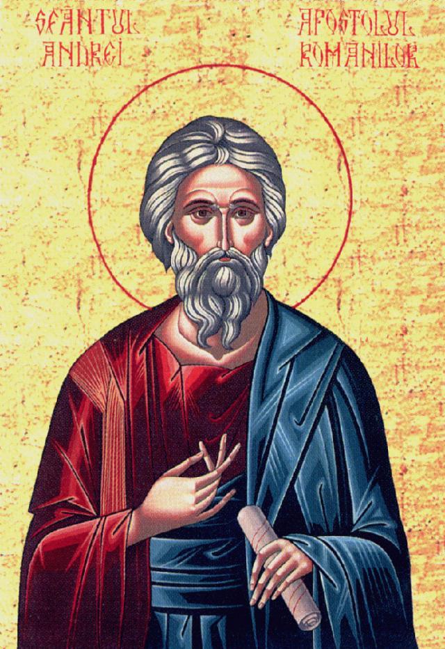 Sfântul Andrei, temelie pentru creştinismul românesc