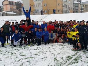 Noul stadion cu teren sintetic de la Liceul cu Program Sportiv Suceava a găzduit miercuri după-amiază prima competiţie de rugby