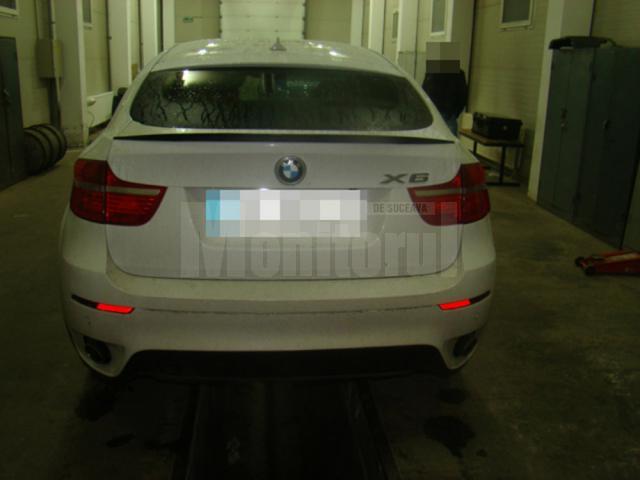 Autovehiculul marca BMW X6 a fost restituit în cursul zilei de ieri