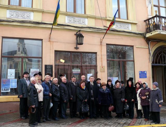 Ziua Bucovinei şi 1 Decembrie, sărbătorite şi la Cernăuţi