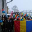 Manifestări artistice organizate de elevii Liceului Tehnologic Cajvana de Ziua Naţională a României