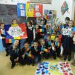 Manifestări artistice organizate de elevii Liceului Tehnologic Cajvana de Ziua Naţională a României