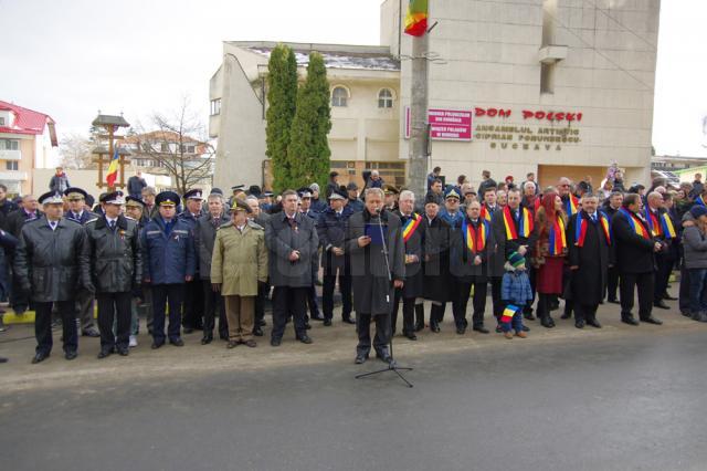 Conducerile judeţului şi a municipiului Suceava au transmis mesaje de 1 Decembrie