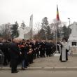 Festivităţile organizate cu prilejul Zilei Naţionale a României, la Monumentul Eroilor  din Rădăuţi