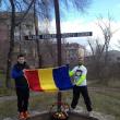 Bucovina de Nord şi Basarabia, unite simbolic de România, prin alergare, de un sucevean temerar