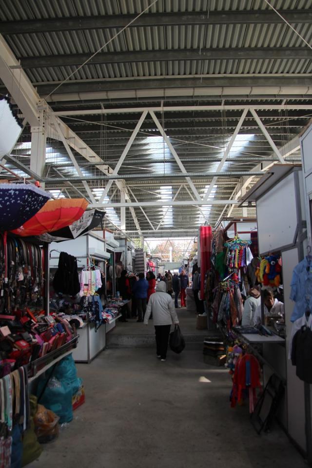 Bazarul Sucevei s-a redeschis