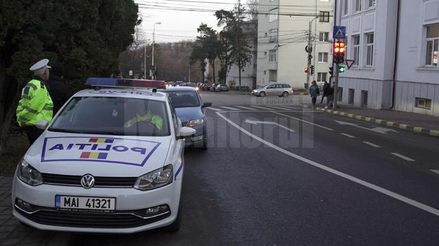 Locul în care a avut loc accidentul