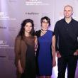 Adrian Ţofei şi actriţele din filmul câştigător al marelui premiu de la Sidney