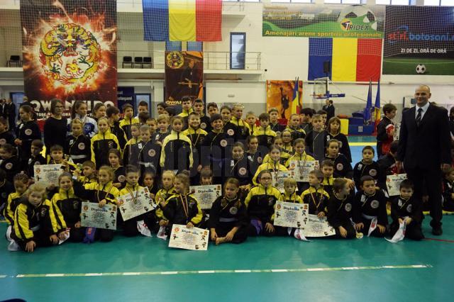 Copiii clubului He Pai Suceava au venit acasă cu foarte multe medalii