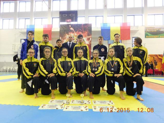 Sportivii de la He Pai Suceava au dominat Cupa Internaţională Botoşani