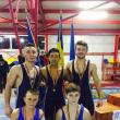 Cei cinci luptători suceveni medaliați la turneul internațional de la Satu Mare