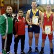 Luptătorii suceveni au câștigat trei medalii la Cupa României pentru juniori I