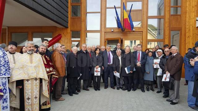 La Vatra Dornei a fost inaugurat, ieri, Centrul de economie montană CE-MONT