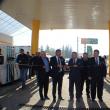 Inaugurarea benzinăriei de la Frasin