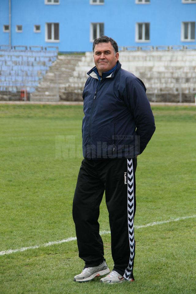 Antrenorul Aurel Constantin se declară mulţumit de parcursul echipei LPS Suceava în actualul sezon