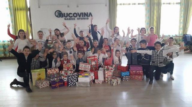 Campania „Cutiuţa veselă”, o campanie de strângere de cadouri pentru copiii din centrele de plasament sucevene