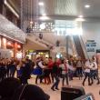 Flashmob Bucovina, pe Aeroportul Internaţional Otopeni