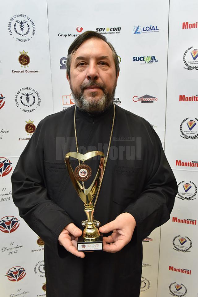 Preotul Gheorghe Saftiuc