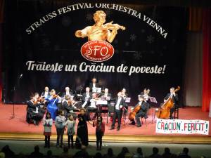 Crăciun de poveste, cu Strauss Festival Orchestra Vienna